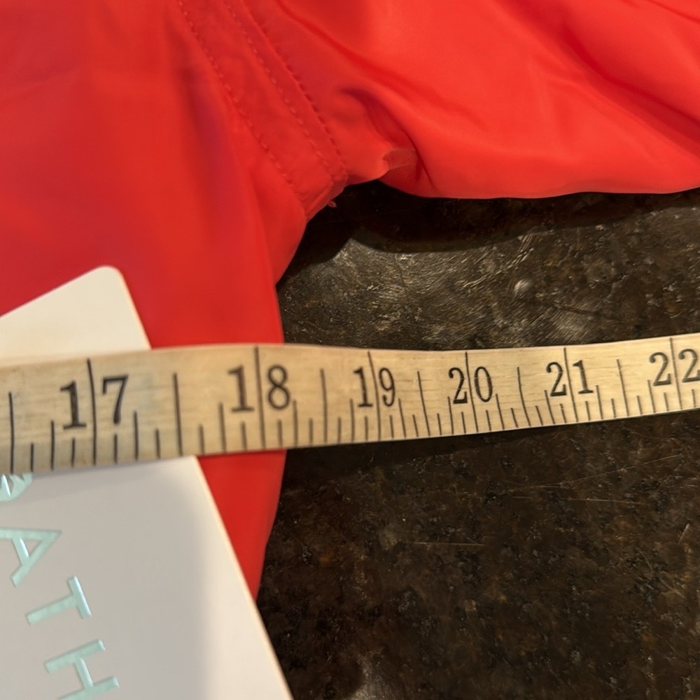 NWT Athleta Lucent Cropped Bomber Jacket Size Small - Picture 10 of 15